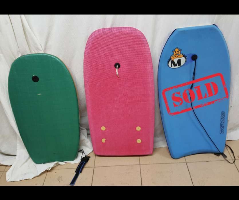 Pranchas BodyBoard infantis