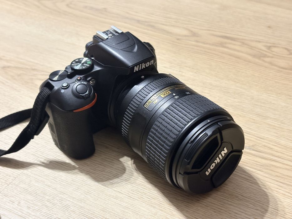 Nikon D3500 18-55, 18-300