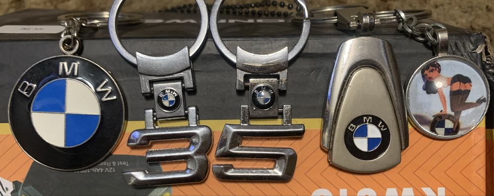 Брелок для ключей БМВ
