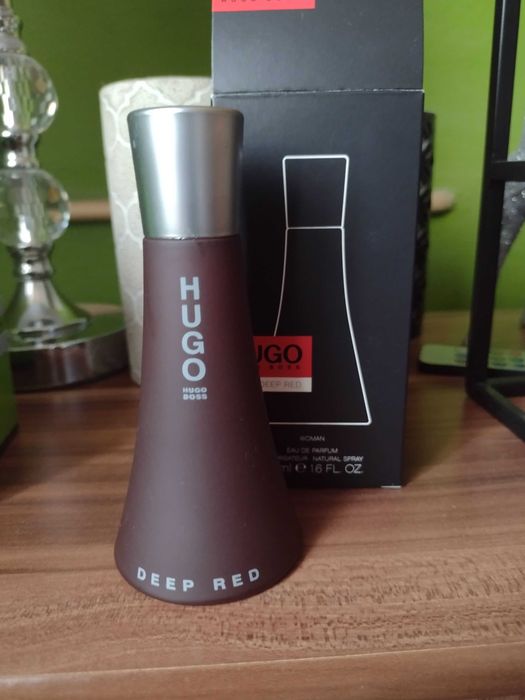 hugo boss hugo deep red 50 ml