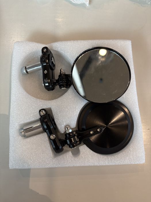 Espelhos Retrovisores Bar-End Universais (Par)