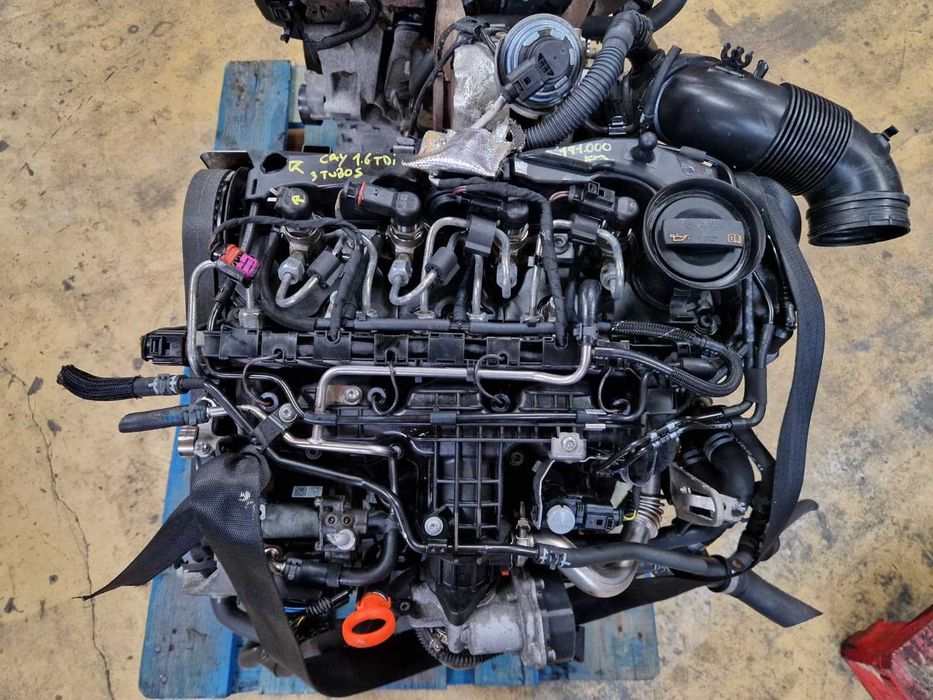 Motor usado CAY VW GOLF VI 6 1.6 TDI 105CV CAYC 3 Tubos SEAT AUDI