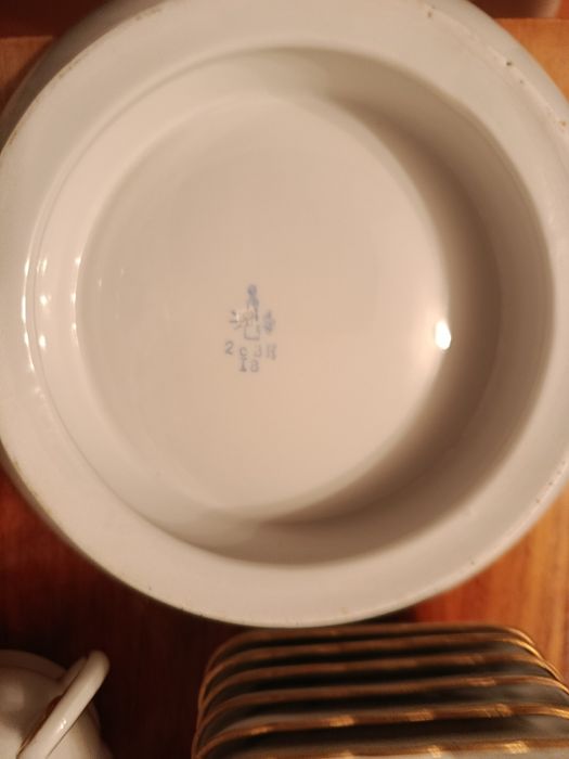 Фарфоровый столовый сервиз СССР