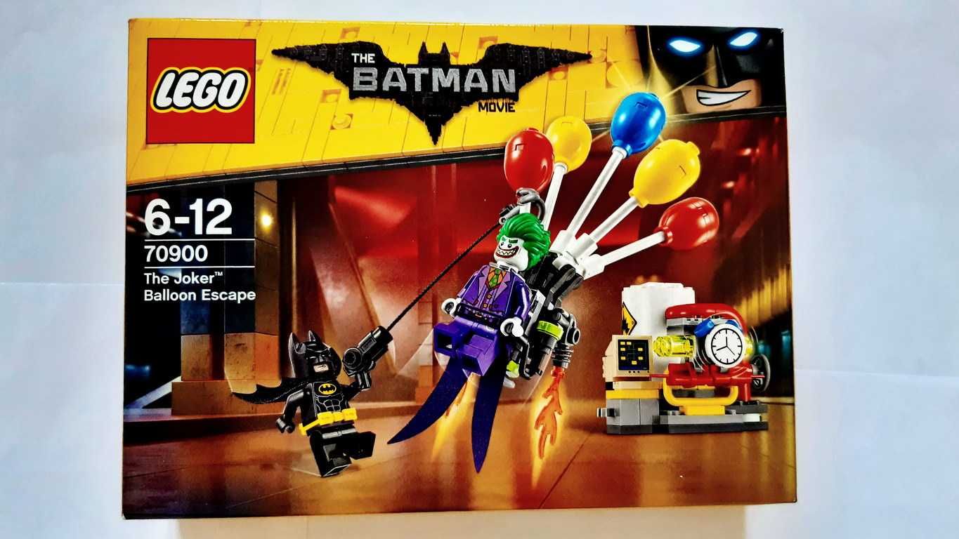 Lego 70900 the lego batman movie the joker balloon escape hotsell
