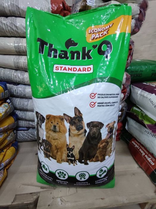 Сухий корм для собак ThankQ 20кг