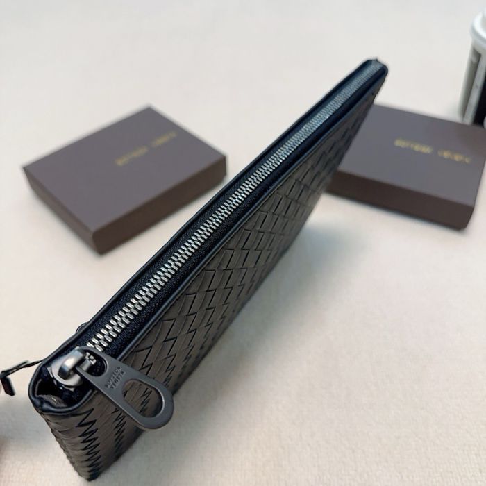 Чоловіча шкіряна сумка клатч Bottega Veneta барсетка , косметичка