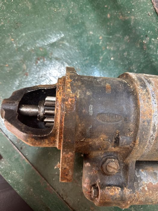 massey ferguson 35 motor de arranque