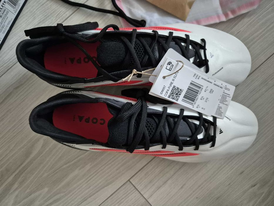 Profesjonalne korki adidas Copa Pure III Elite SG ID9057 rozm. 42 2/3