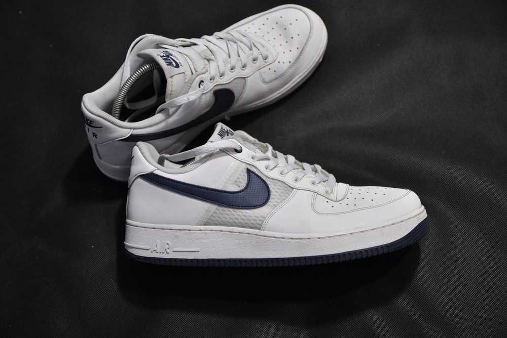 NIKE AIR FORCE 1 `07 LV8 nr 46 buty męskie sportowe snickersky skórzane b4v