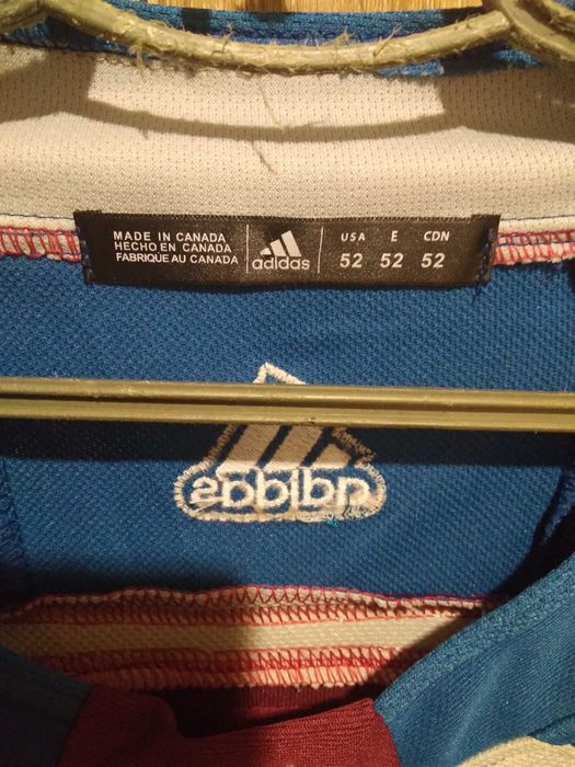 Мужские хоккейная кофты nhl colorado avalanche /Anaheim Mighty Ducks