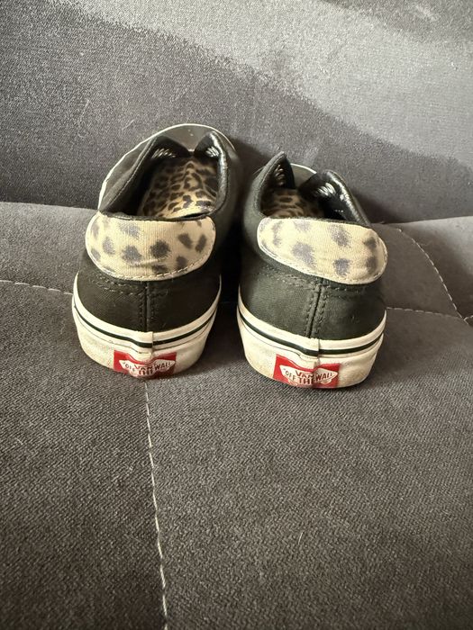 Vans леопард 39.