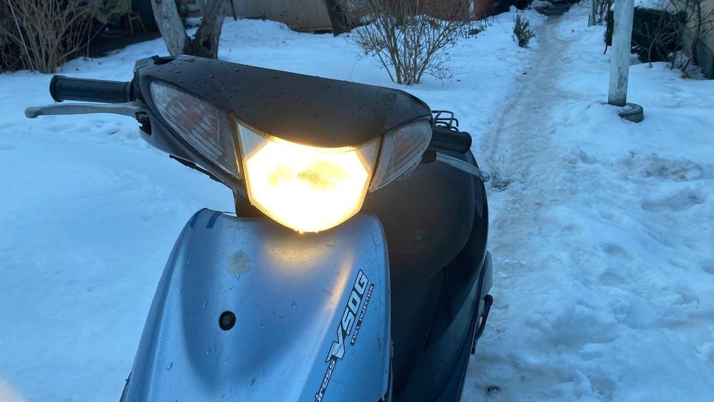 Suzuki Addres V50 інжектор