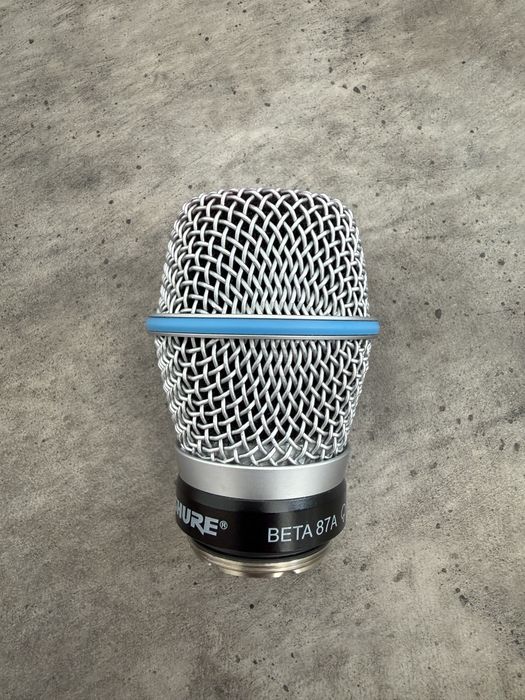 Оригінальний капсуль (картридж) Shure Beta 87A від SLX-D