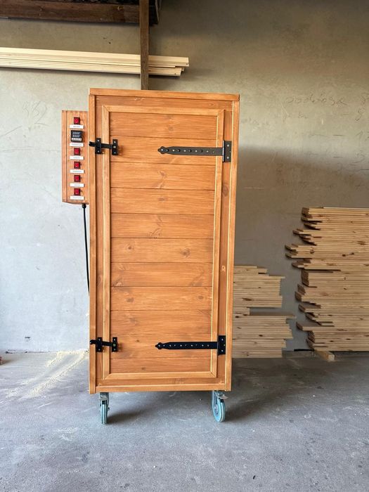 Wędzarnia elektryczna /drewniana /generator dymu/300L