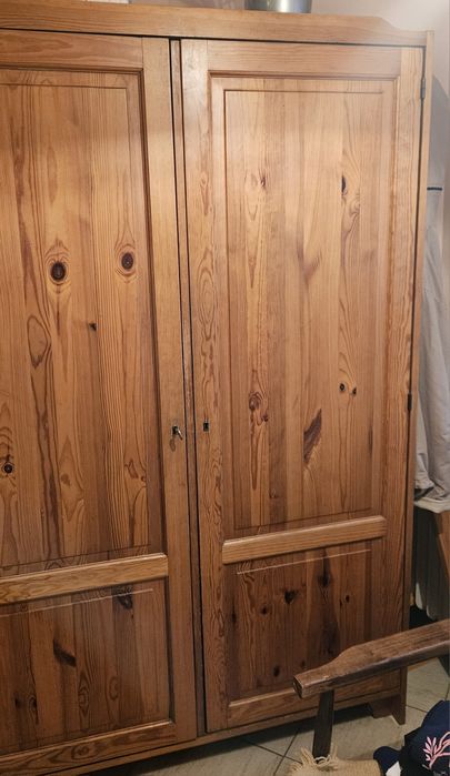 Szafa  drewniana  + dostawka