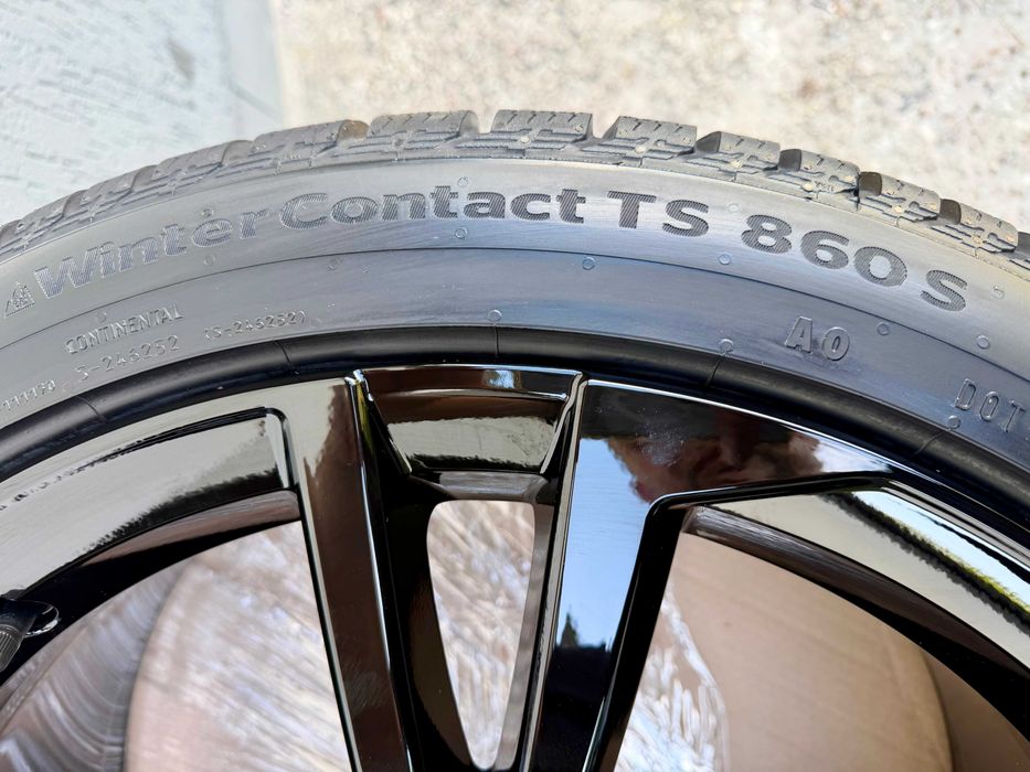 Alufelgi AUDI Q7 SQ7 S-Line 4M Oryginalne Zimowe 22" Czarne FABRYCZNIE NOWE!