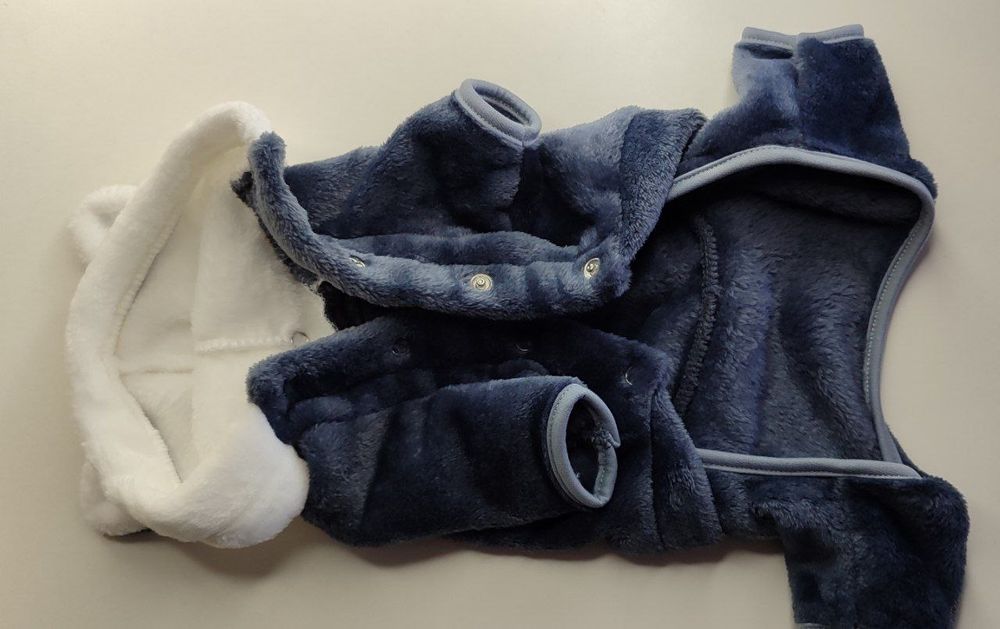 Костюм ALFТМ Pet Fashion для собак, розмір XS-2 індиго