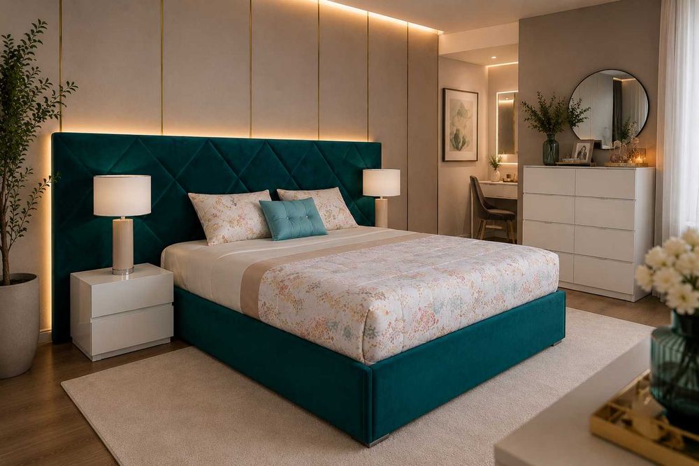 Cama de Casal - Design -Lusangulo