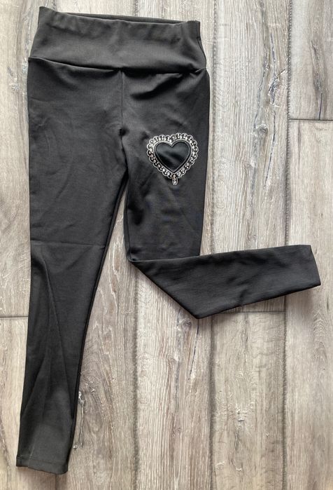 Nowe legginsy prążek S/M