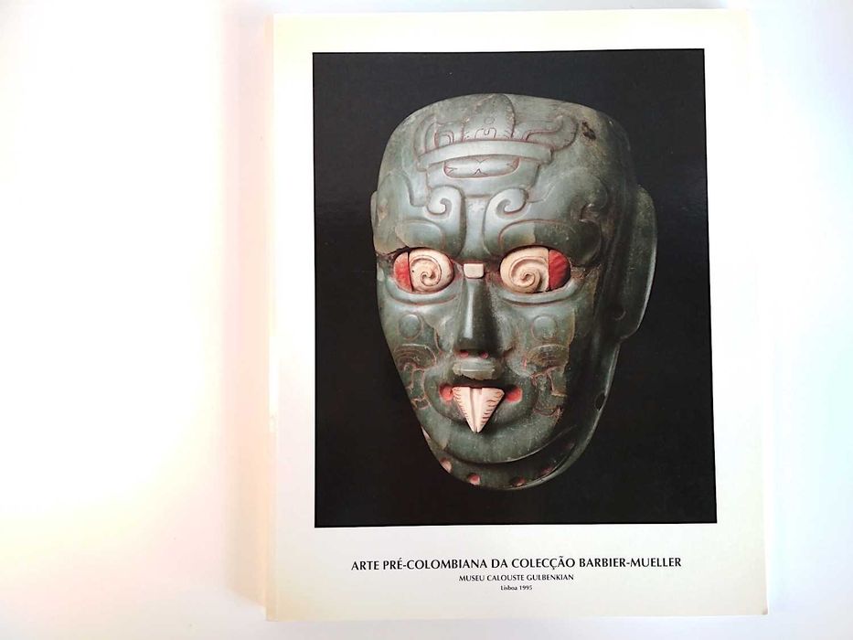 Arte Pré-Colombiana da Colecção Barbier-Mueller (porte incluído)