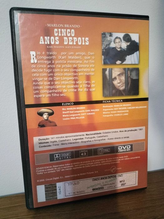 Cinco Anos Depois - One-Eyed Jacks