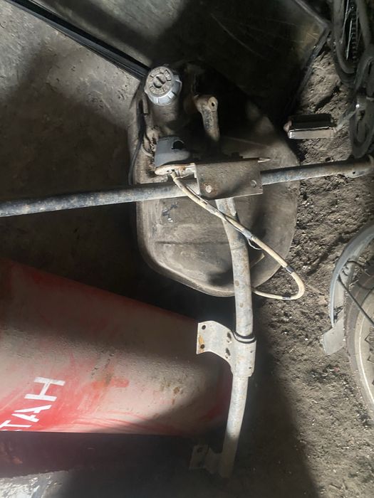 Фаркоп ваз 2101 з розеткою