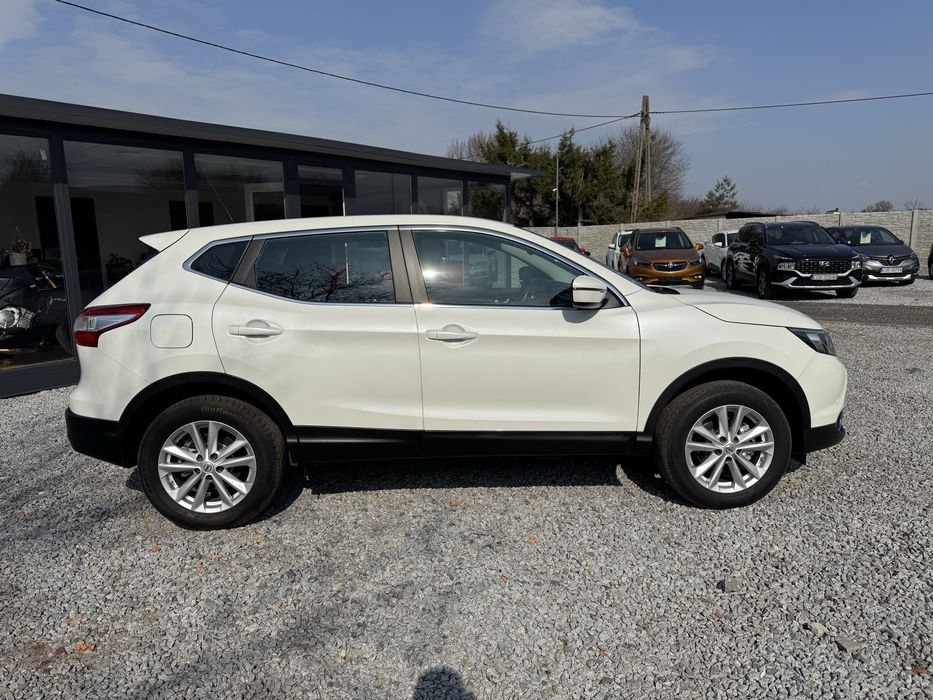Nissan Qashqai 1.2 Benzyna *Piękny stan* *Biała perła*