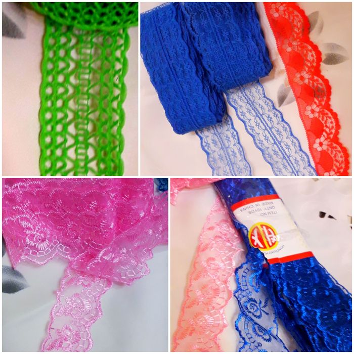 Кружева новые упаковки