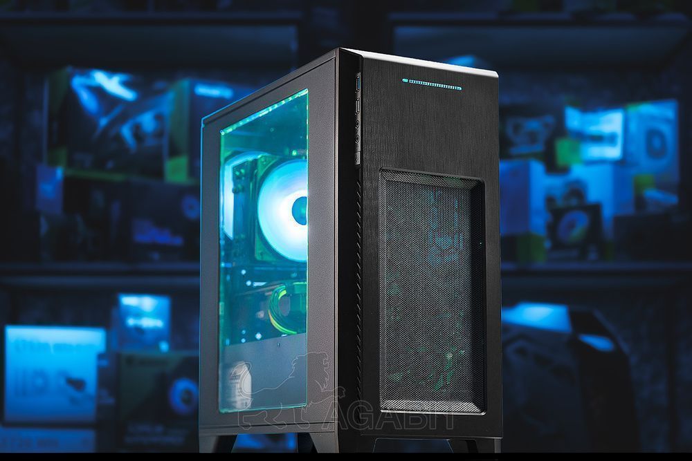 Рокфор! GTX 1070+Ryzen 5 1600+DDR4 16GB+SSD 240GB –  Ігровий комп'ютер ПК для ігор геймерський игровой компьютер