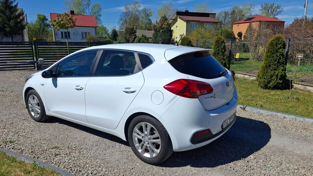 Kia Ceed II 1.4 benzyna 100 KM