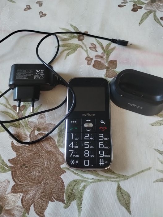 Telefon dla seniora