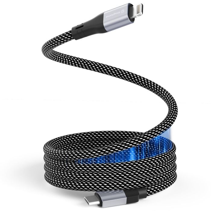 Magtame Magnetyczny kabel USB C do Lightning 1.5 m