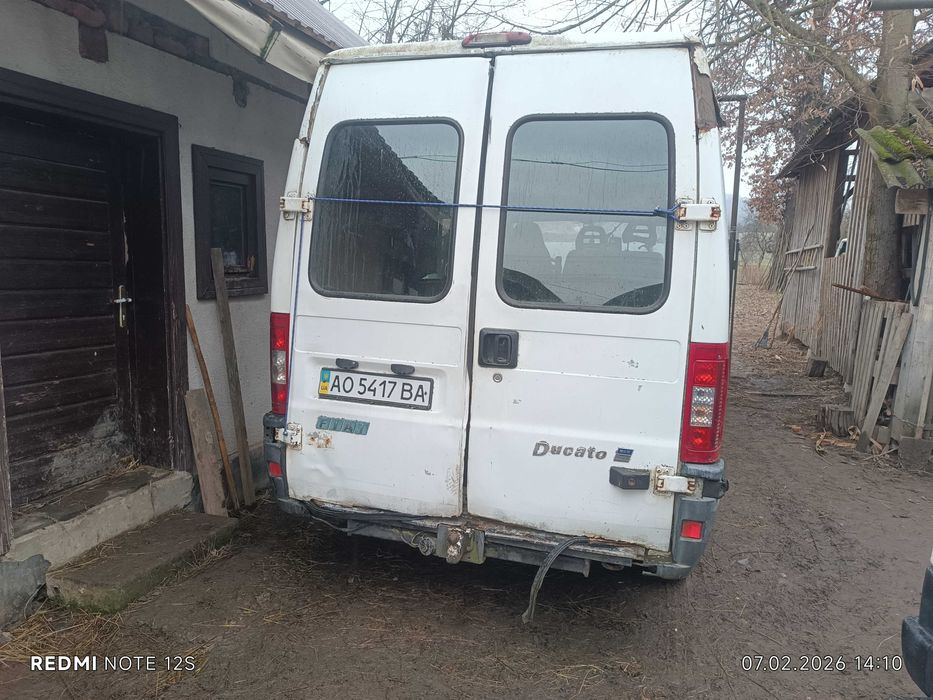 Продам дукато повністю находу