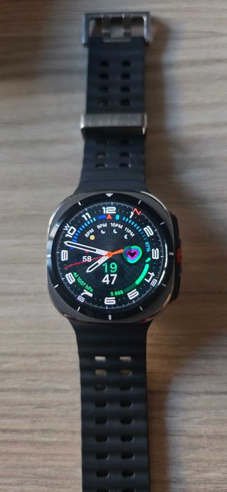 Zegarek smartwatch samsung galaxy watch ultra 2025 titanium Silver LTE