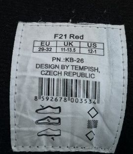 Rolki TEMPISH  regulowane 29-32