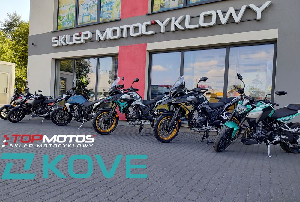 Sklep Motocyklowy Top-Motos Lubliniec top banner