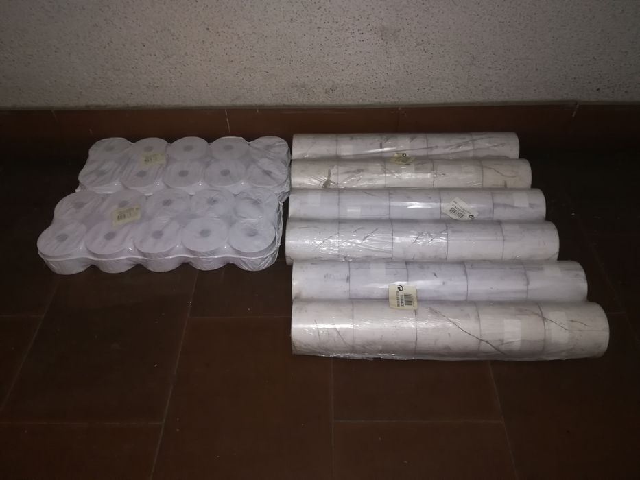 Rolos Térmicos  57x70x11/2  e  44x70x11