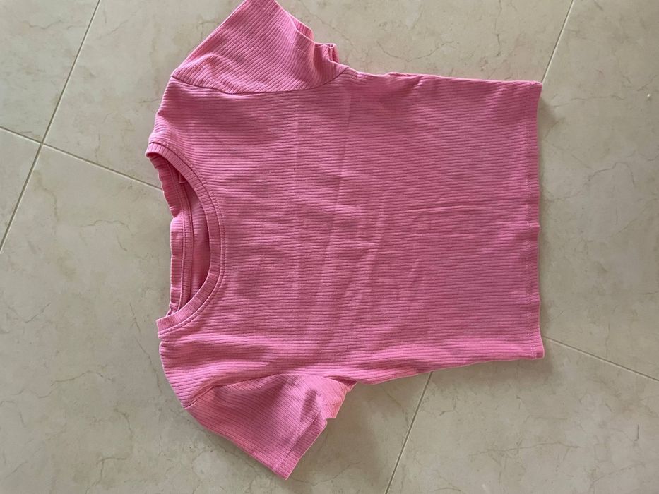 Топик розовый б/у