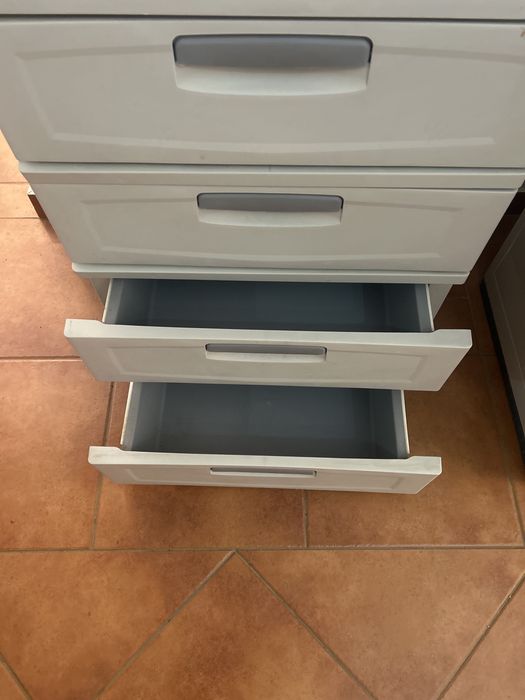 Modulo de gavetas 65 x 44 x 93 alt