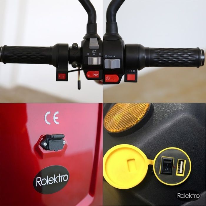 Pojazd / skuter elektryczny wózek inwalidzki PFRON