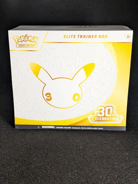 Pokémon ETB 30th Anniversary – Elite Trainer Box
