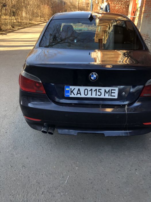 Продам BMW e60 3,0 газ /бензин