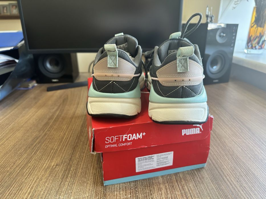 Кроссівки жіночі Puma, розмір 38,5, б/в