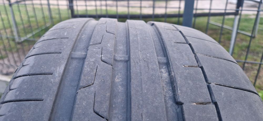 Opony Bridgestone 225/40r19 i Continental 255/35r19