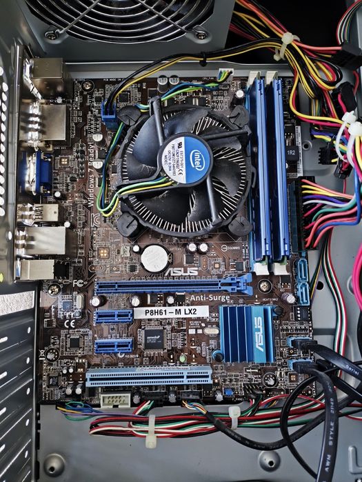 Komputer G460 DDR3 2x2gb 500W