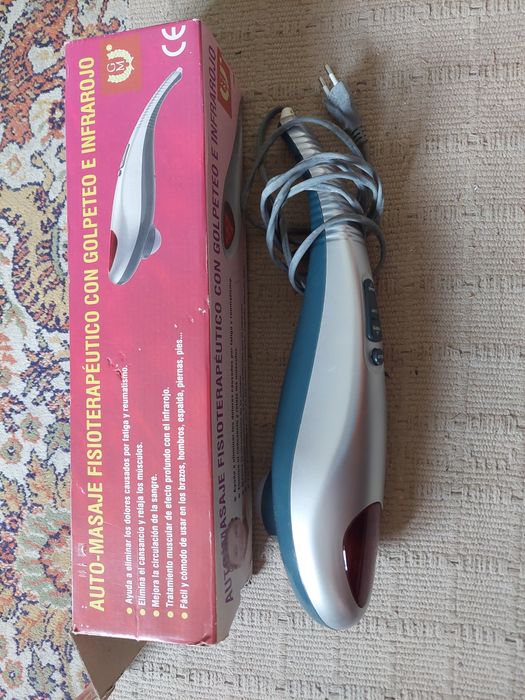 Braço de massagem costas