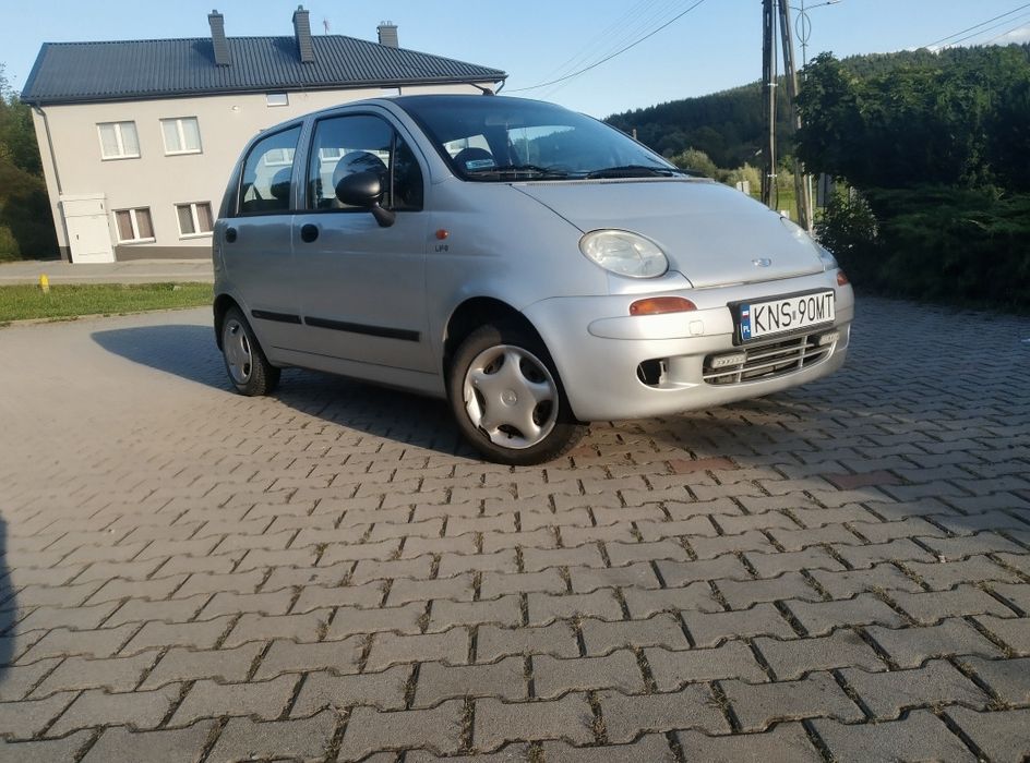 Daewoo Matiz 2004 rok