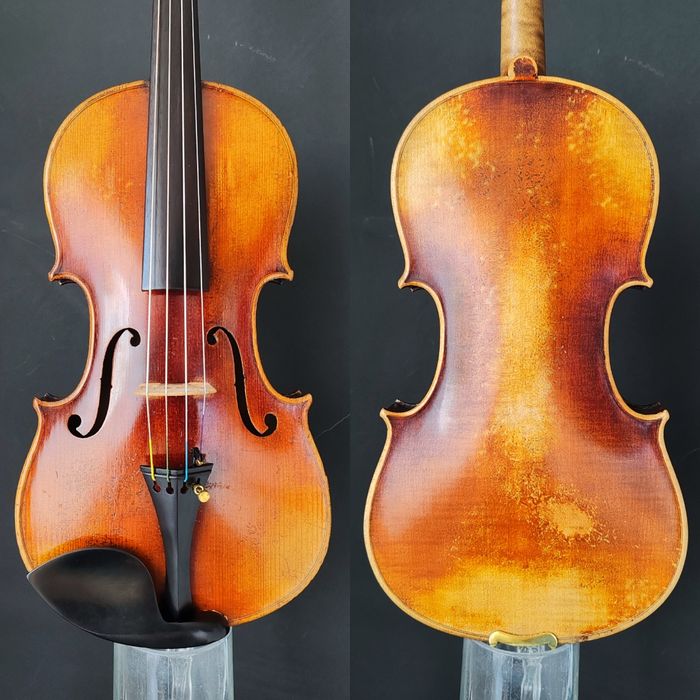 Violino Alemão Antigo - RESTAURADO