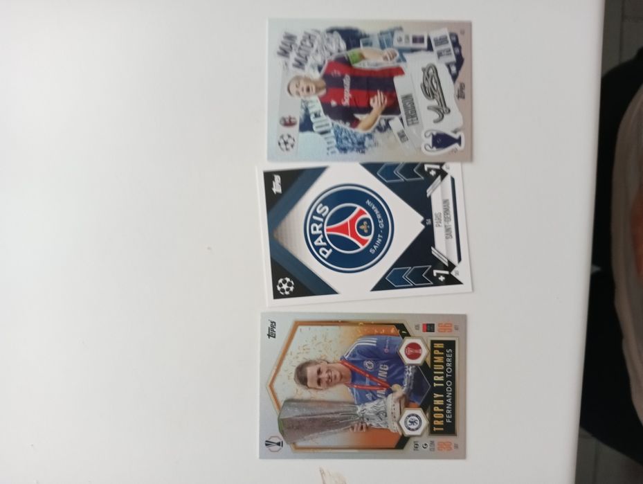 Cartas futebol 2025