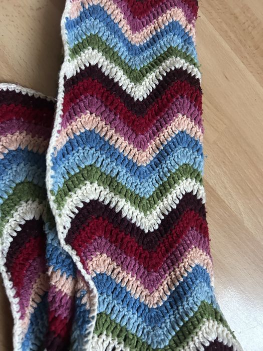 Szalik dlugi kolorowy